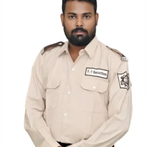 Mens Full Sleeves Security Guard Uniforms