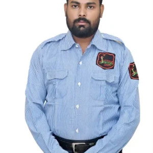 Men Security Guard Shirt with Pant