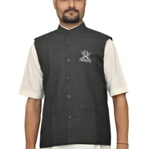 Grey Nehru Jacket Uniform